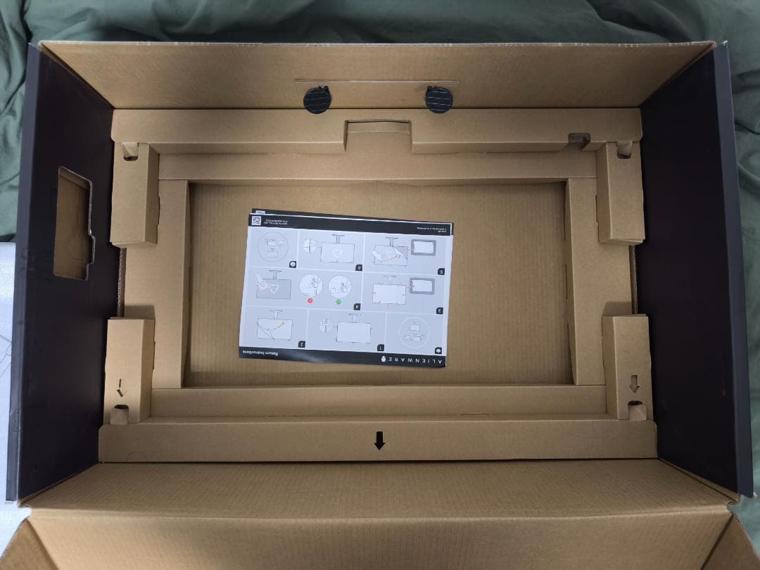 【おまけ付き】DELL ALIENWARE AW2725DF