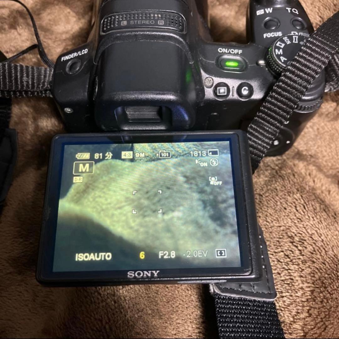動作確認済 ネオ一眼Sony CyberShot DSC-HX1 付属品セット