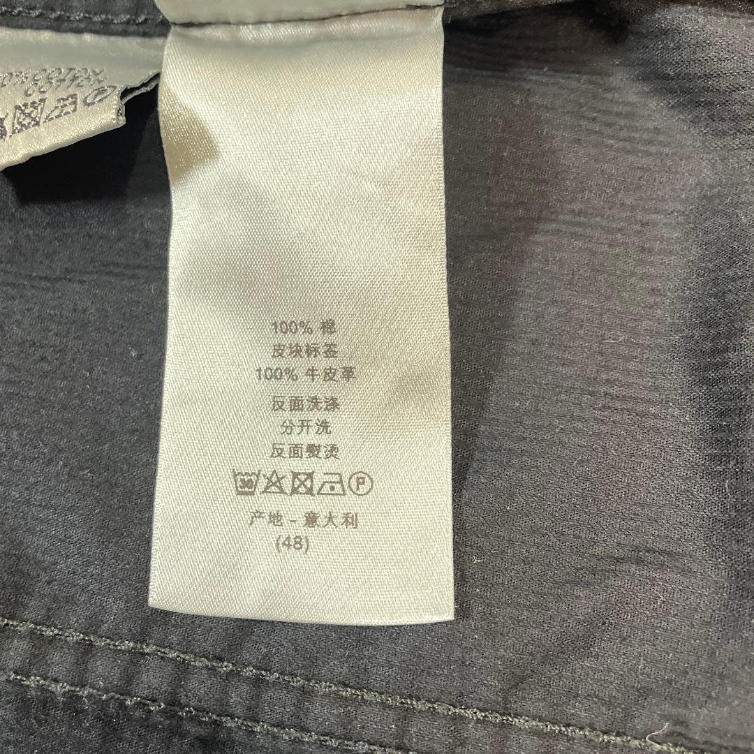 値下げ！ディオール　黒 コーデュロイ デニムジャケット