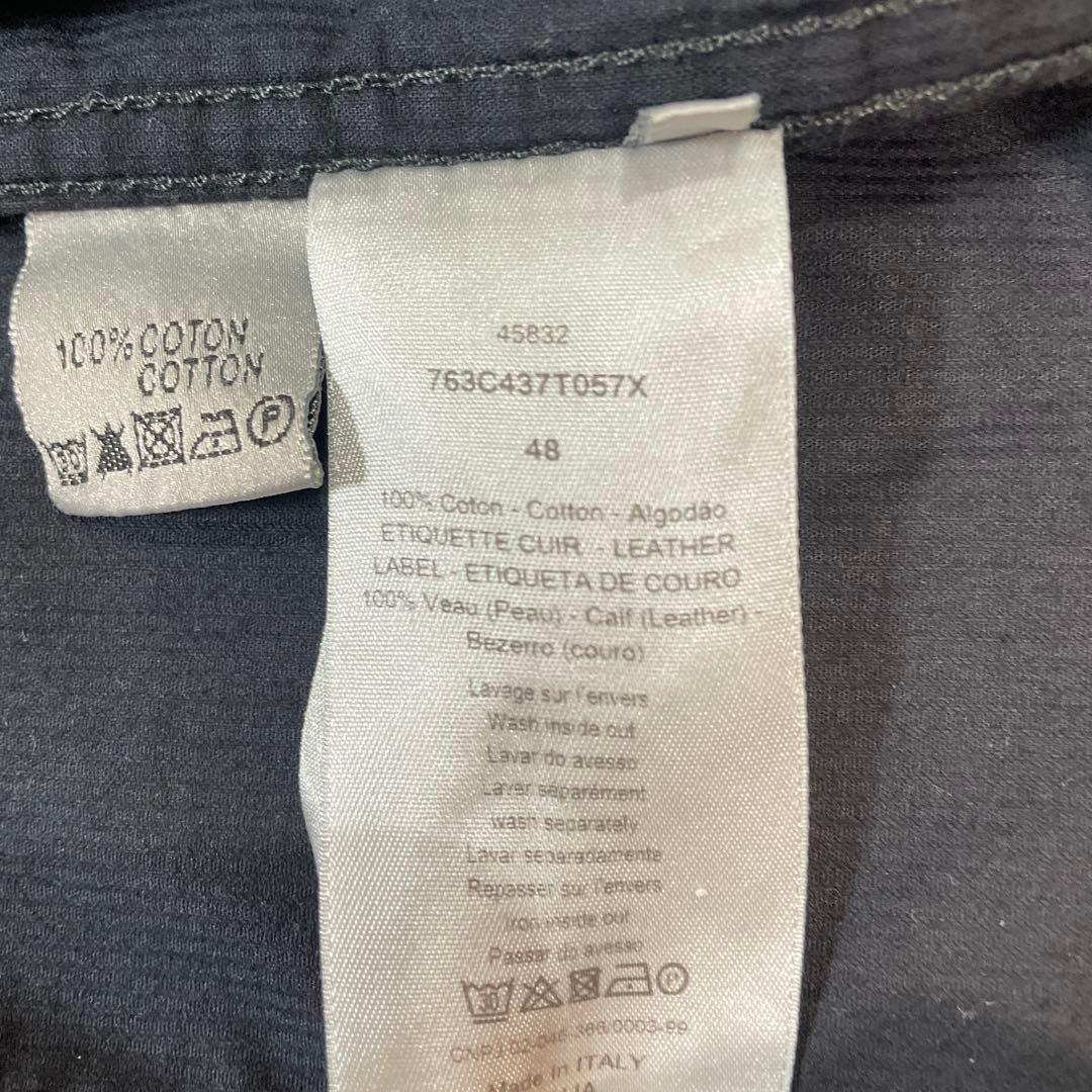 値下げ！ディオール　黒 コーデュロイ デニムジャケット