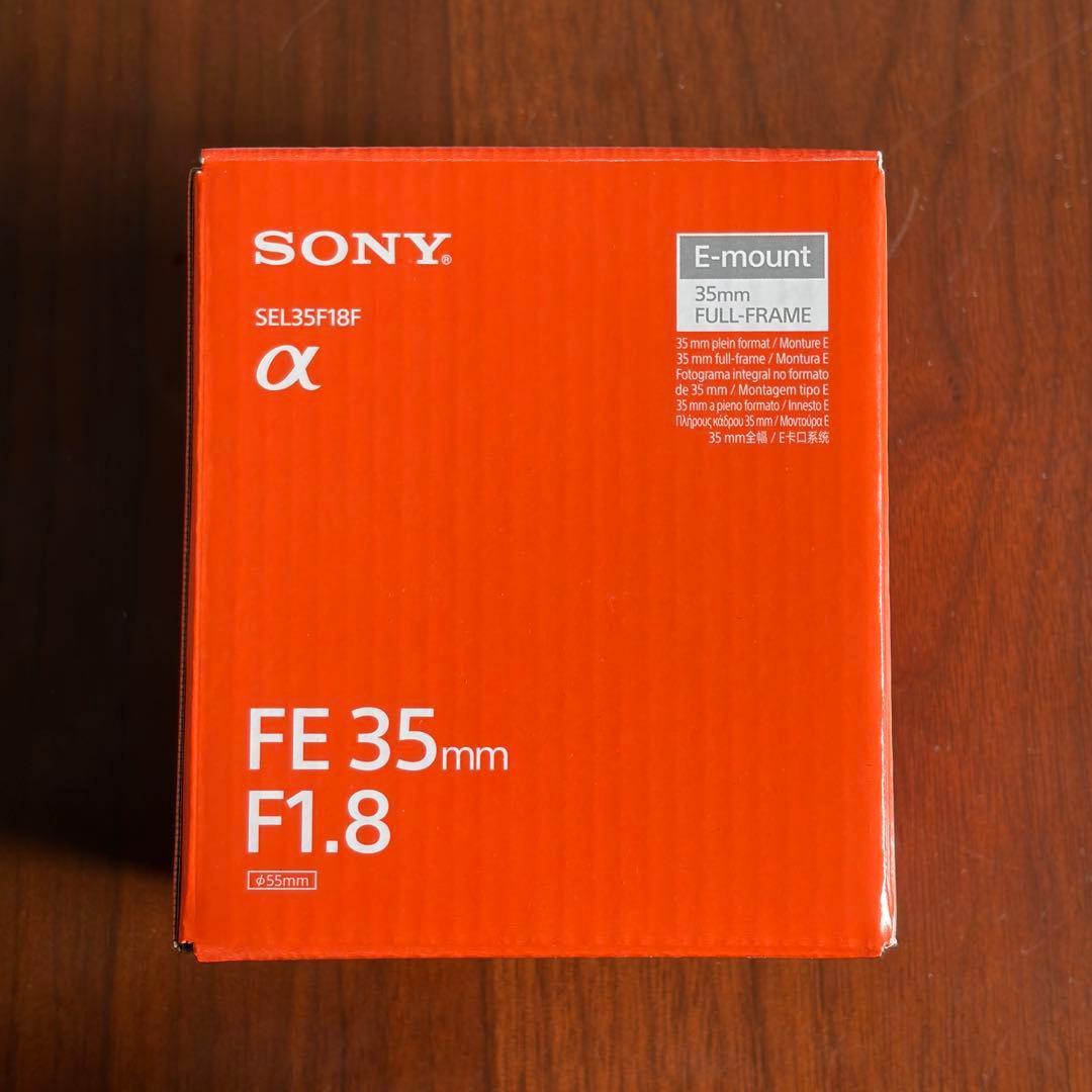【フルサイズ】SONY FE 35mm F1.8 レンズ