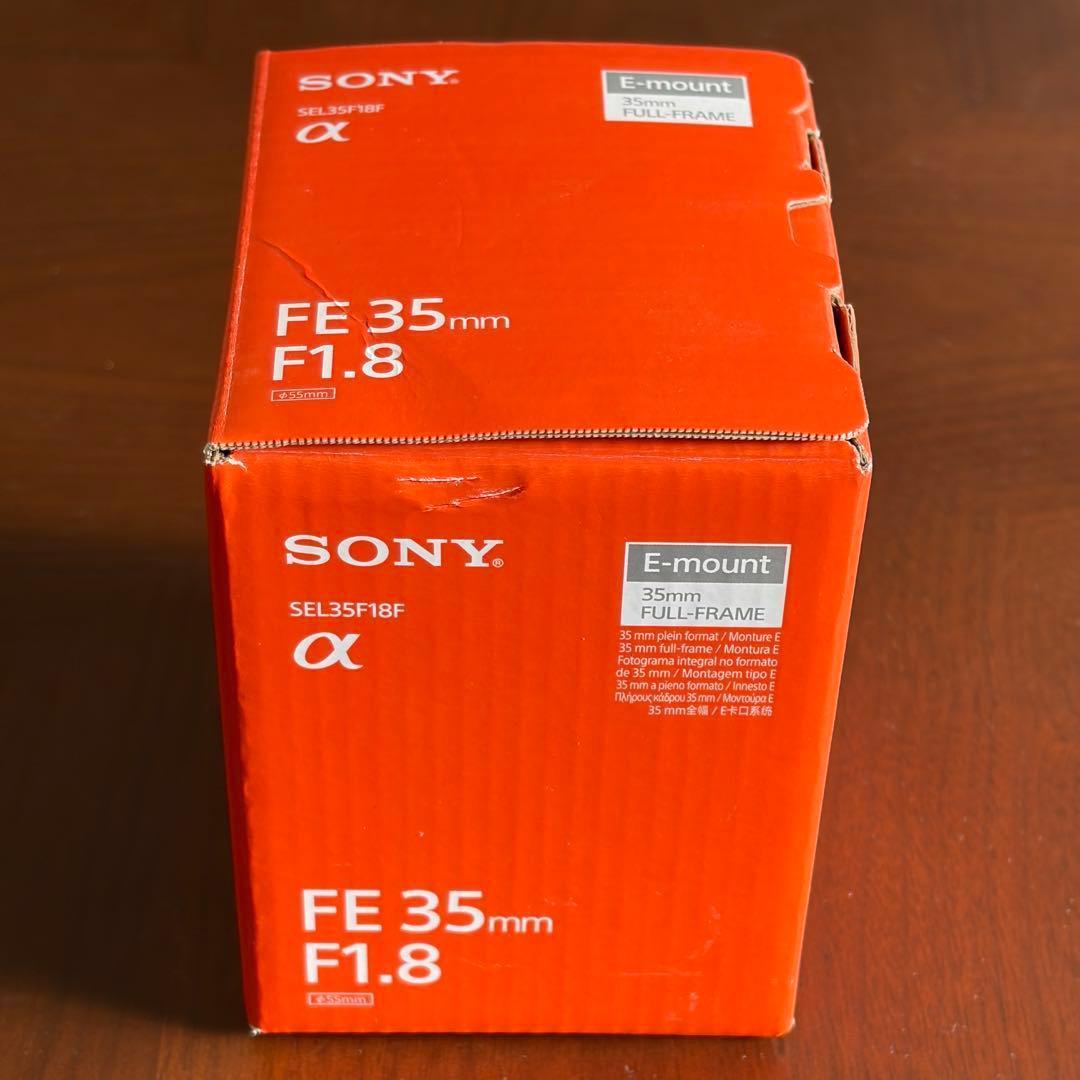 【フルサイズ】SONY FE 35mm F1.8 レンズ