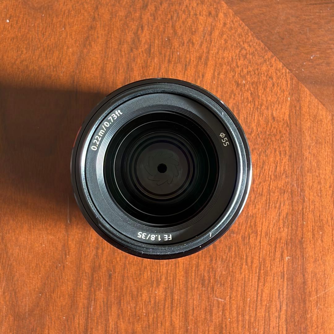 【フルサイズ】SONY FE 35mm F1.8 レンズ