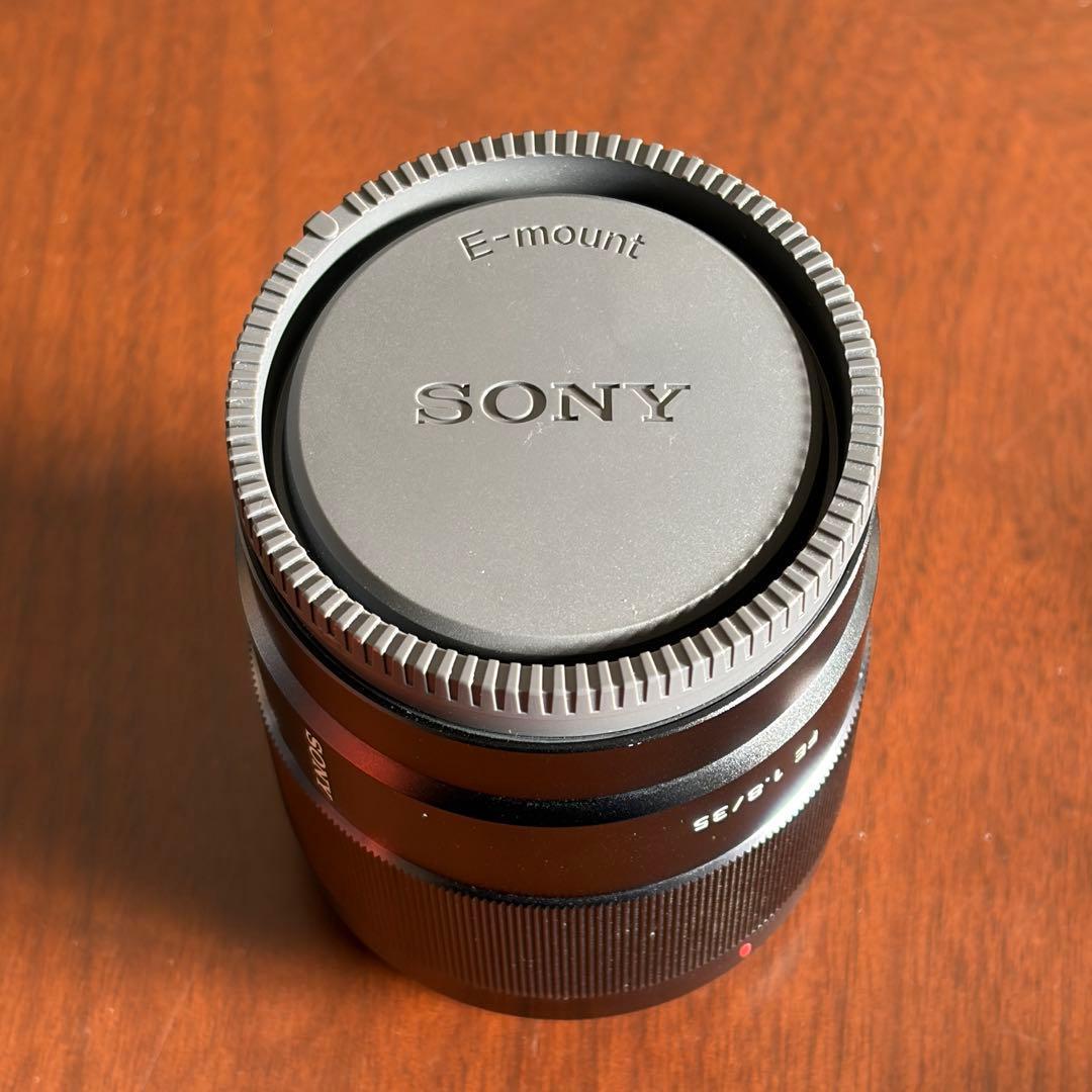 【フルサイズ】SONY FE 35mm F1.8 レンズ