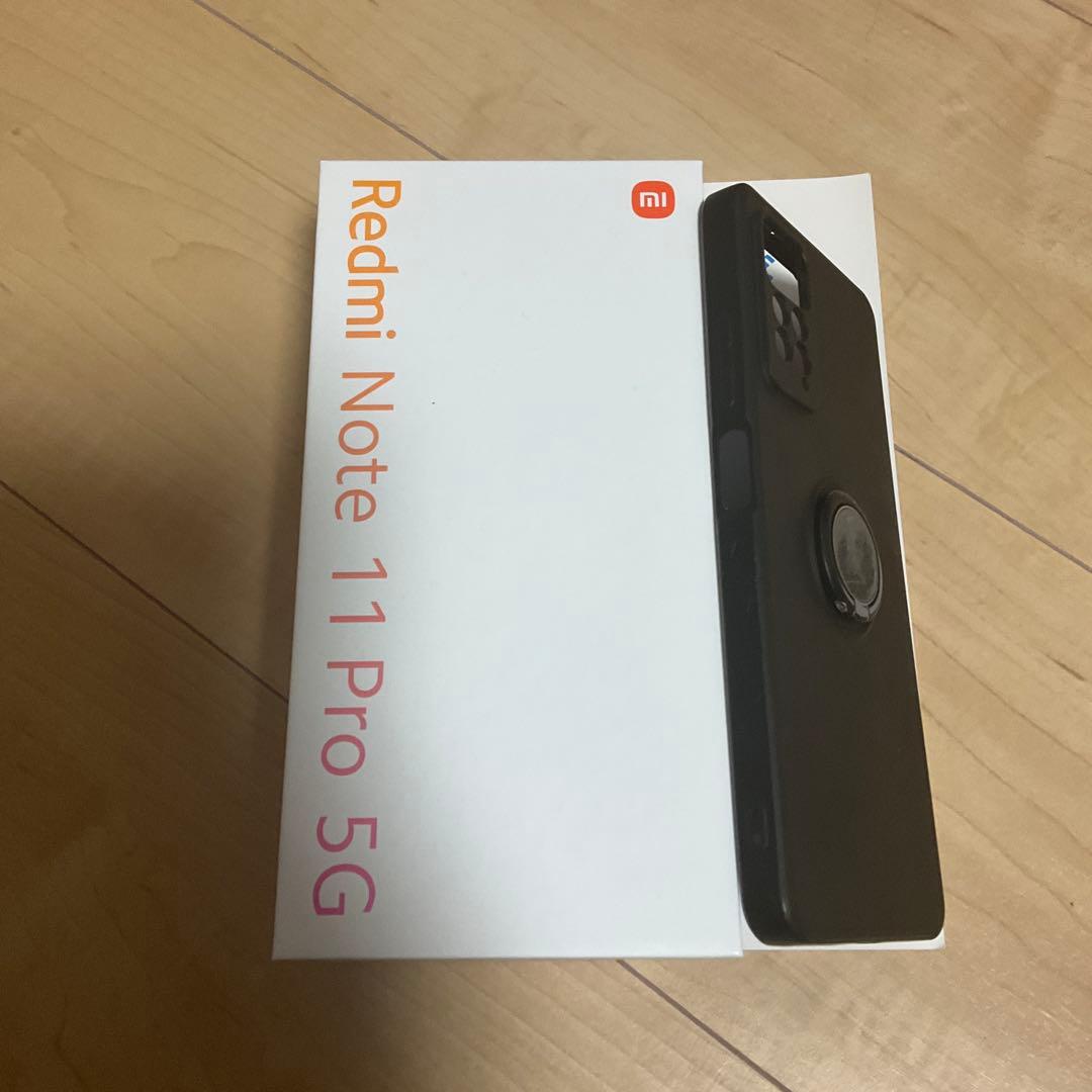 Xiaomi Redmi Note 11 Pro 5G SIMフリー楽天