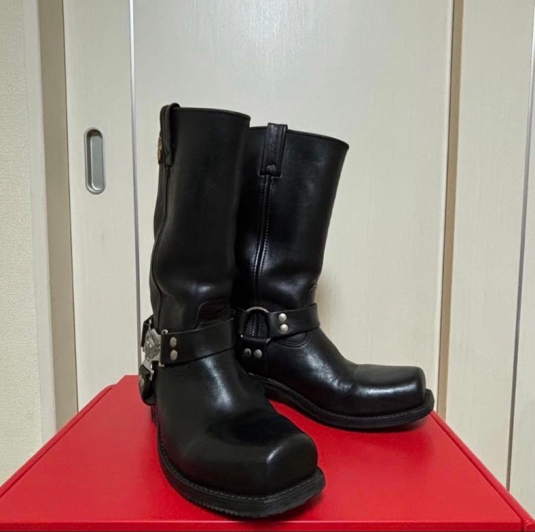 【廃盤】engineer boots Harley-Davidson
