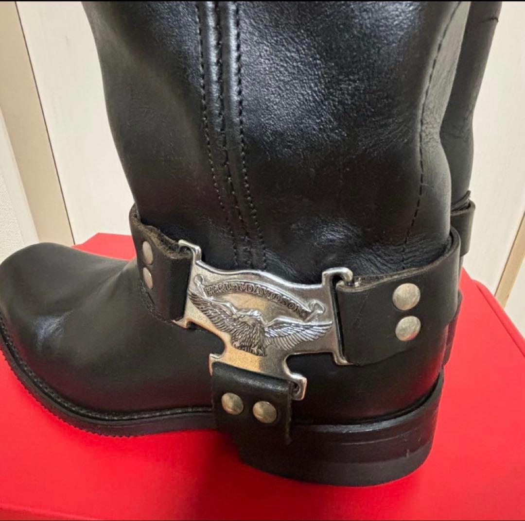 【廃盤】engineer boots Harley-Davidson