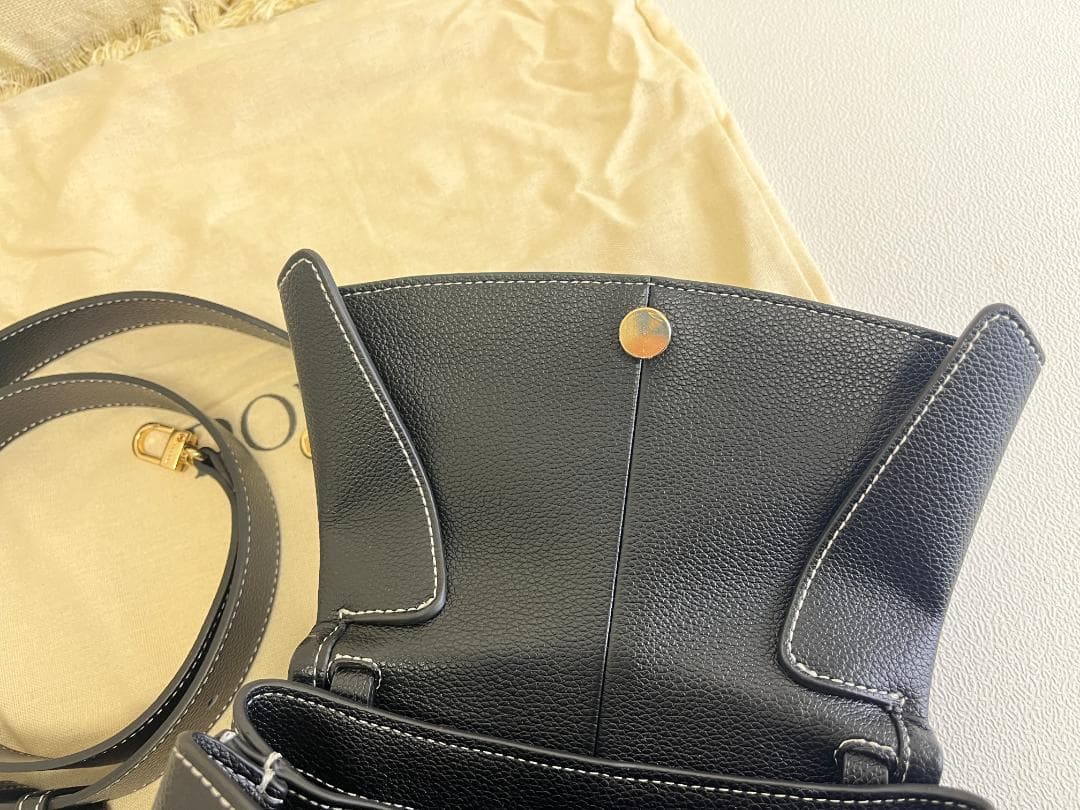 POLENE Mokki Mini ミニショルダーバッグ