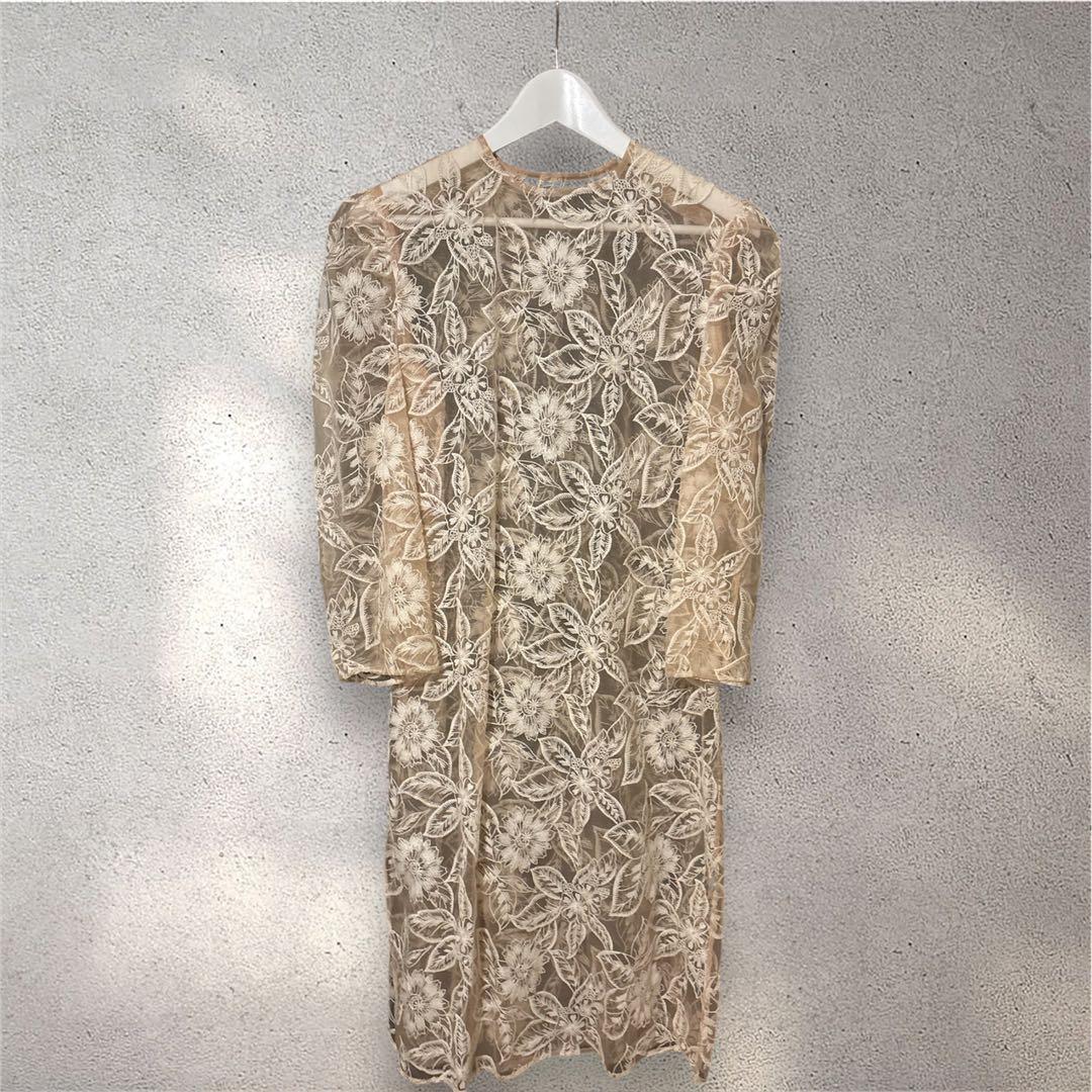 FUMIE TANAKA シースルーワンピース