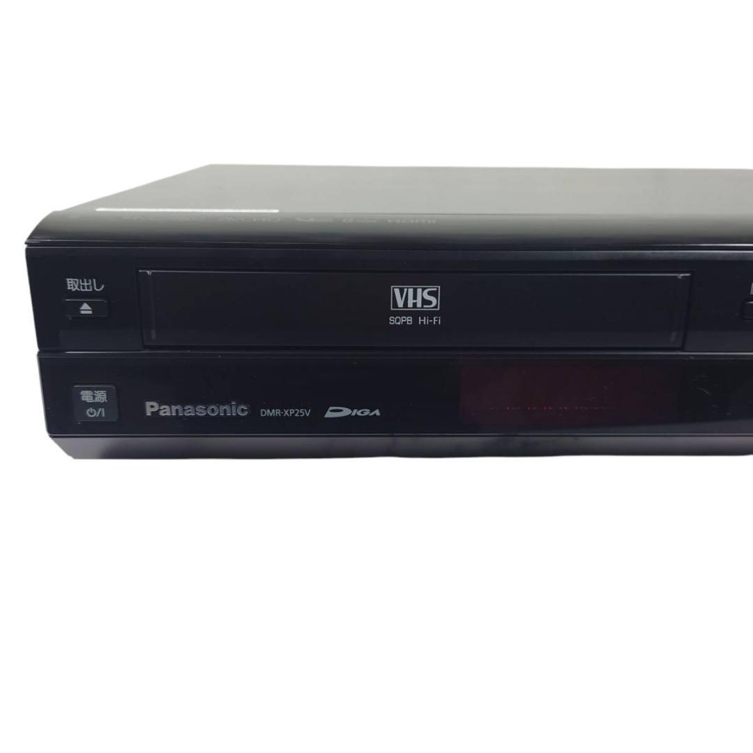 パナソニック DMR-XP25V VHS/HDD/DVDレコーダー ビデオデッキ