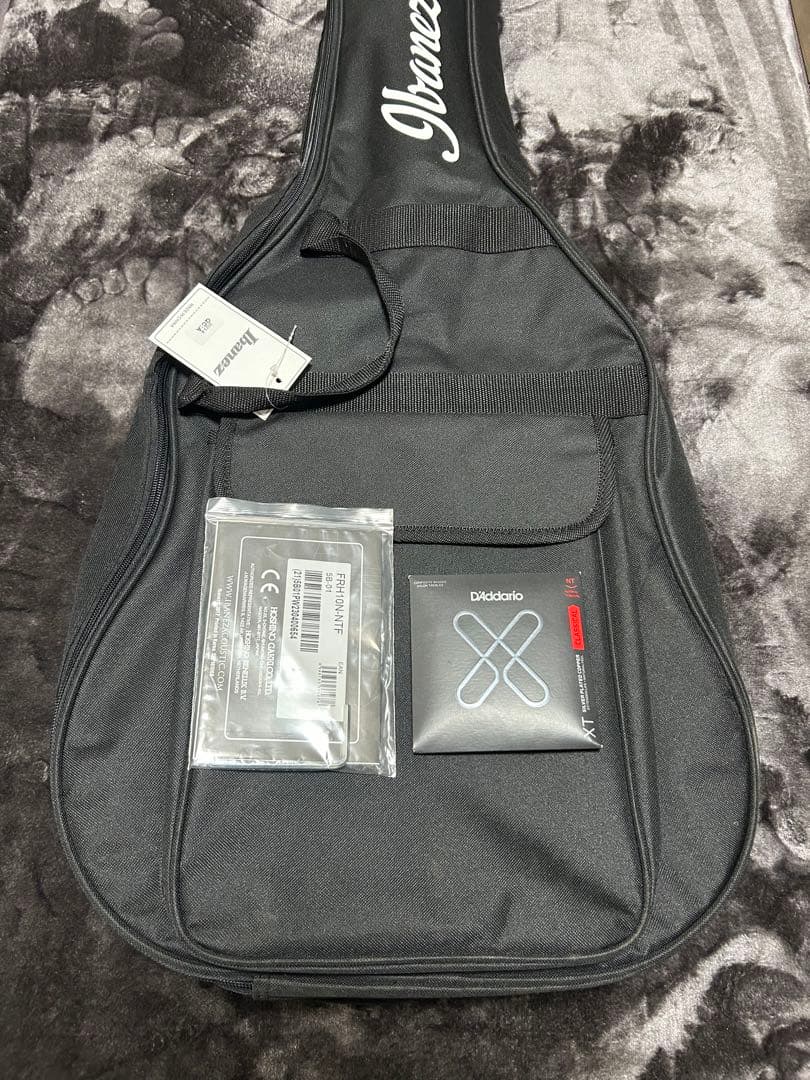 Ibanez アコースティック　エレキギター　楽器 ソフトケース付き