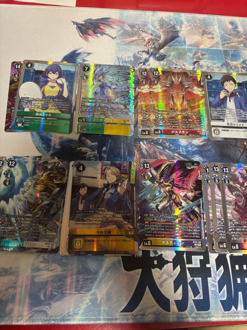 デジモンカード まとめ売り プロモ N R SR SEC 582枚