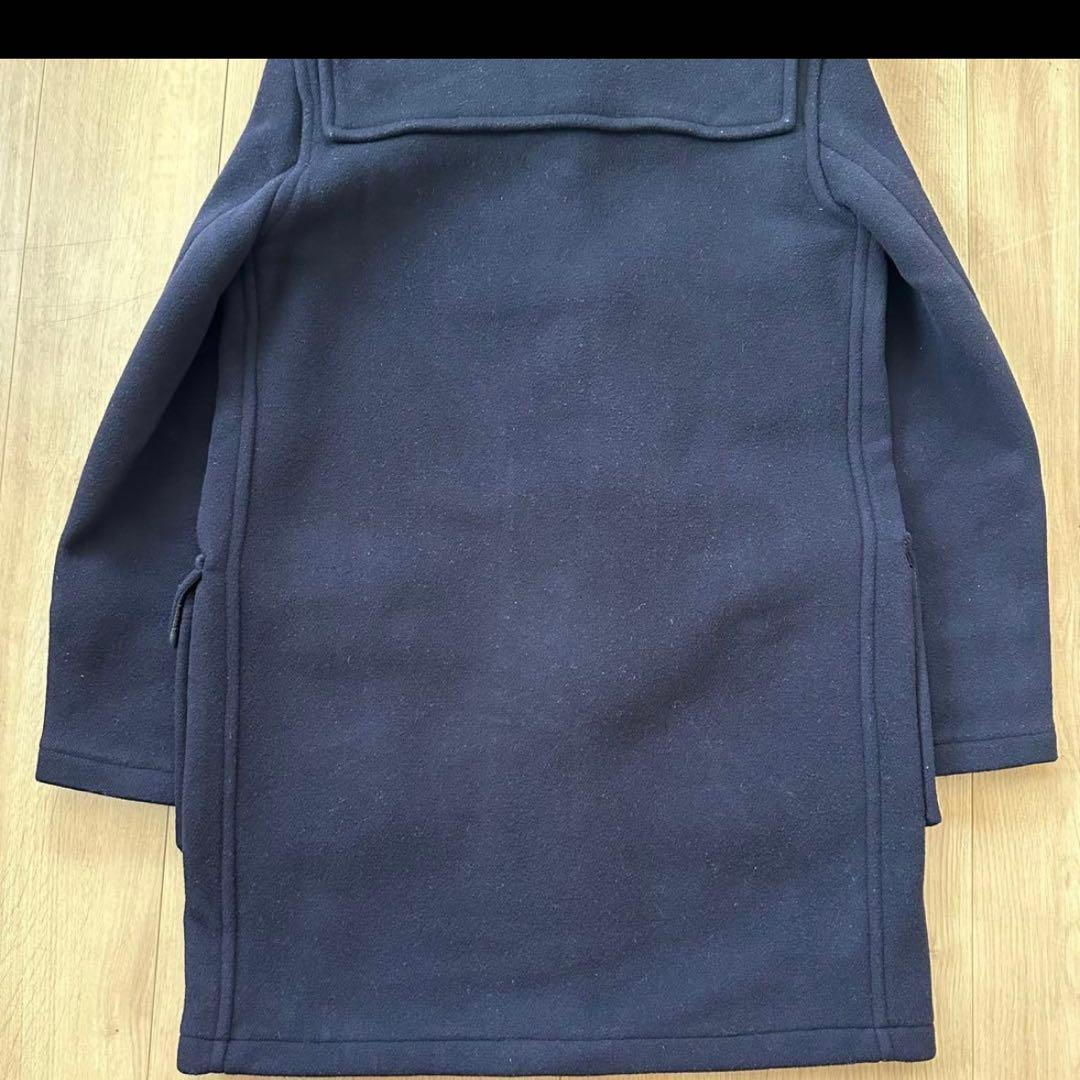 【美品】グローバーオール ダッフルコート ネイビー イングランド製　英国製　別注