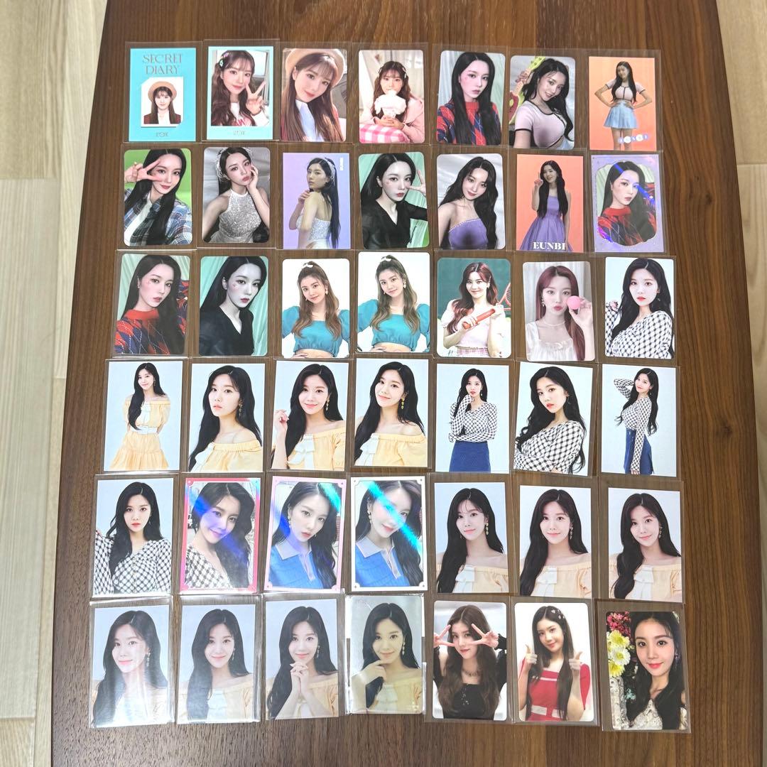 IZ*ONE ウンビ　トレカ　コンプ　まとめ売り