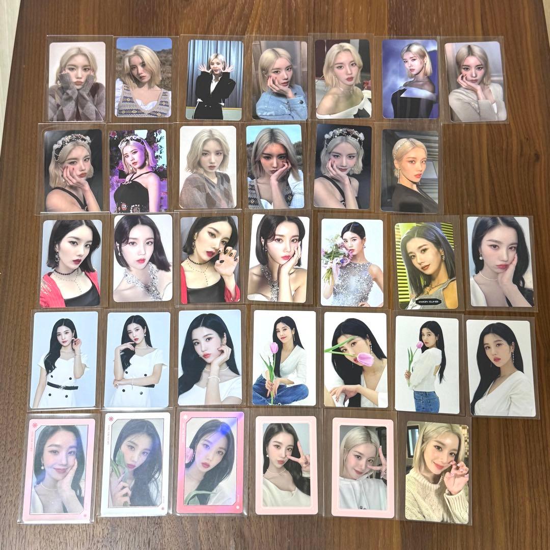 IZ*ONE ウンビ　トレカ　コンプ　まとめ売り