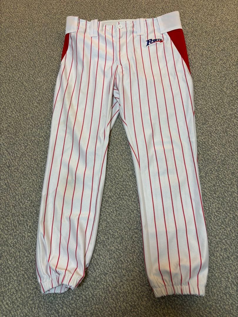 ベースボールスクール　ポルテ　ユニフォームセット