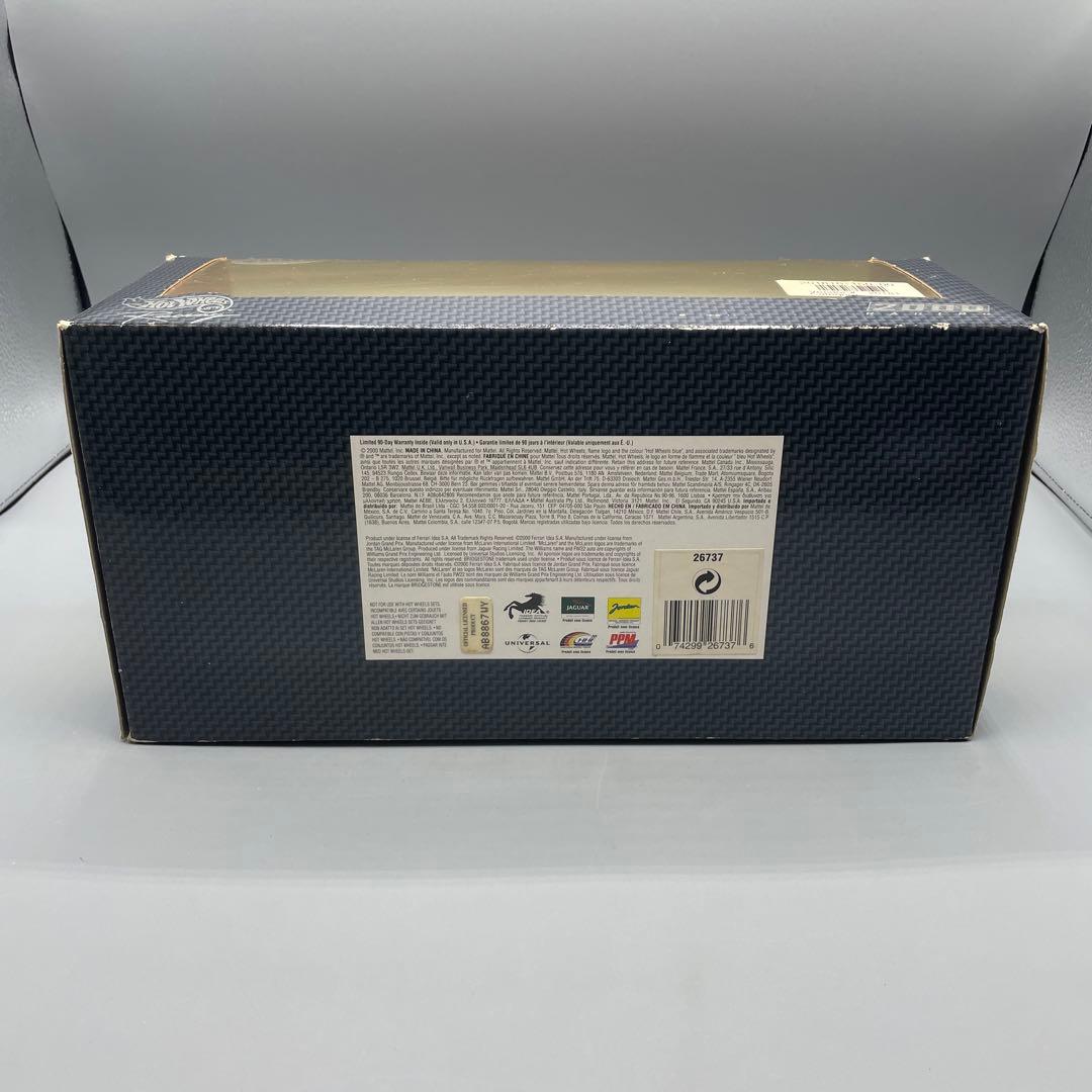 1/18 フェラーリ F1-2000 ミハイル・シューマッハ レッド