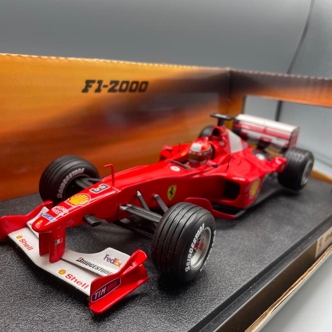 1/18 フェラーリ F1-2000 ミハイル・シューマッハ レッド