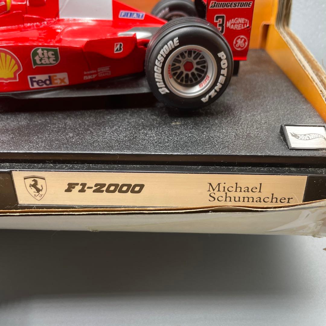 1/18 フェラーリ F1-2000 ミハイル・シューマッハ レッド
