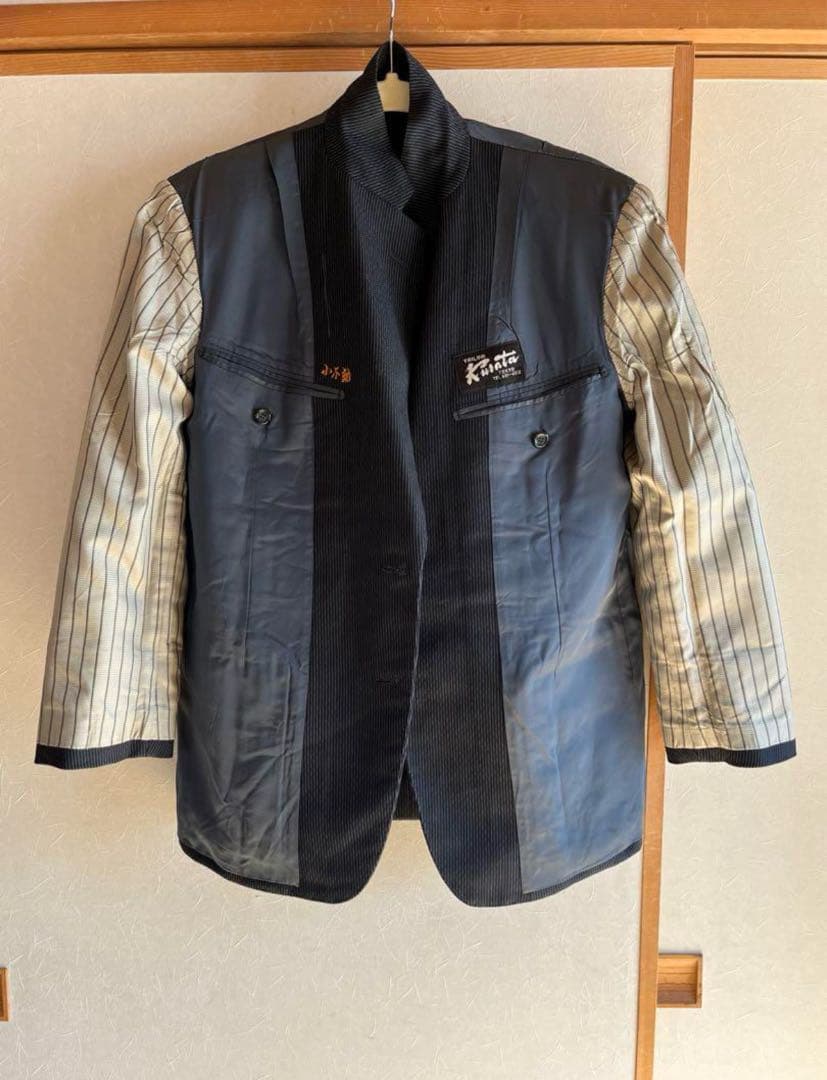 60s 昭和　ジャパンヴィンテージ　スーツ　背広