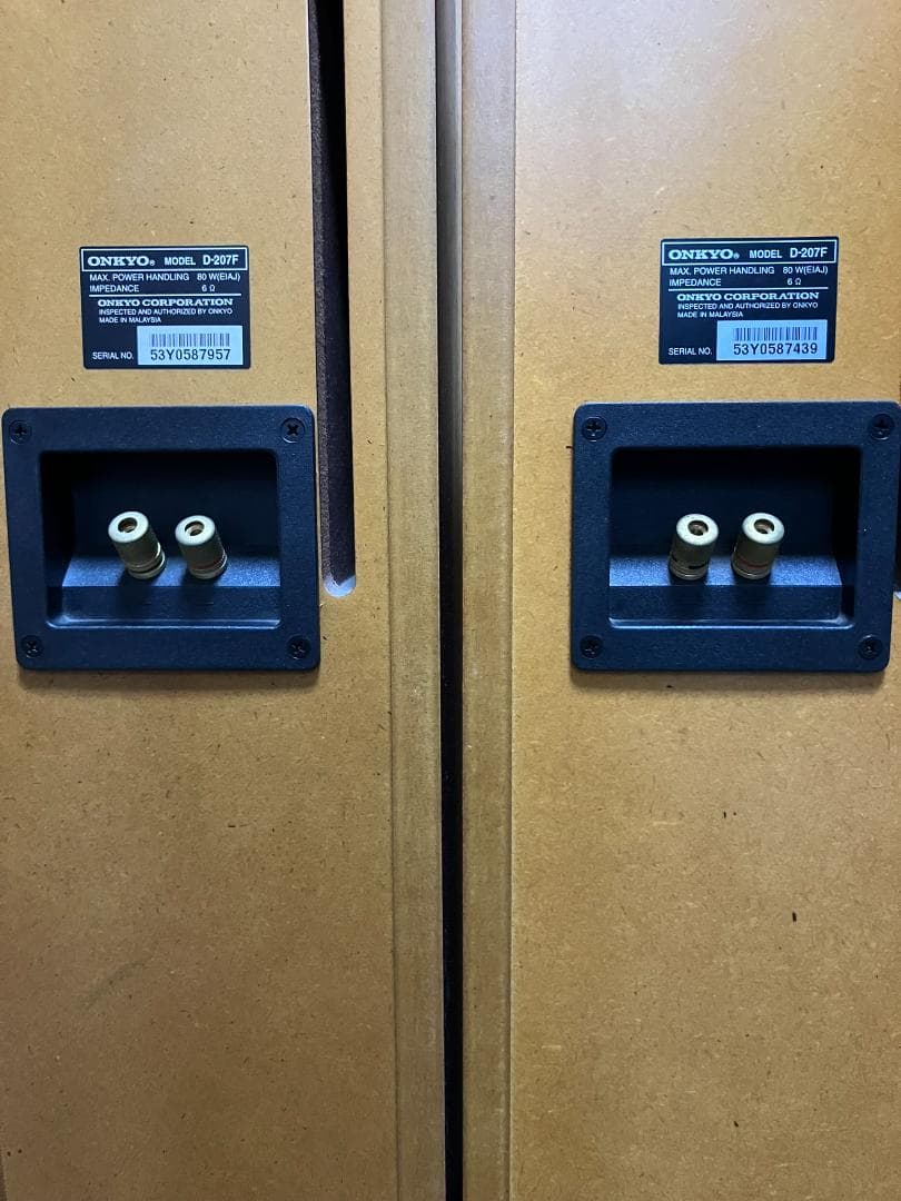 ONKYO オンキョー D-207F ペア