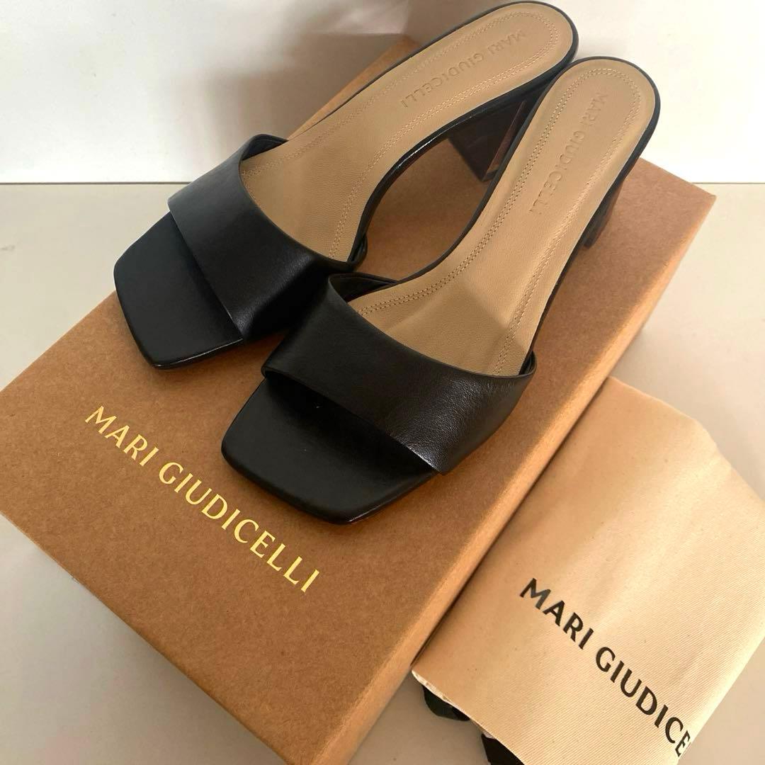 最終値下げ】新品 マリジウディセリ カルメンサンダル