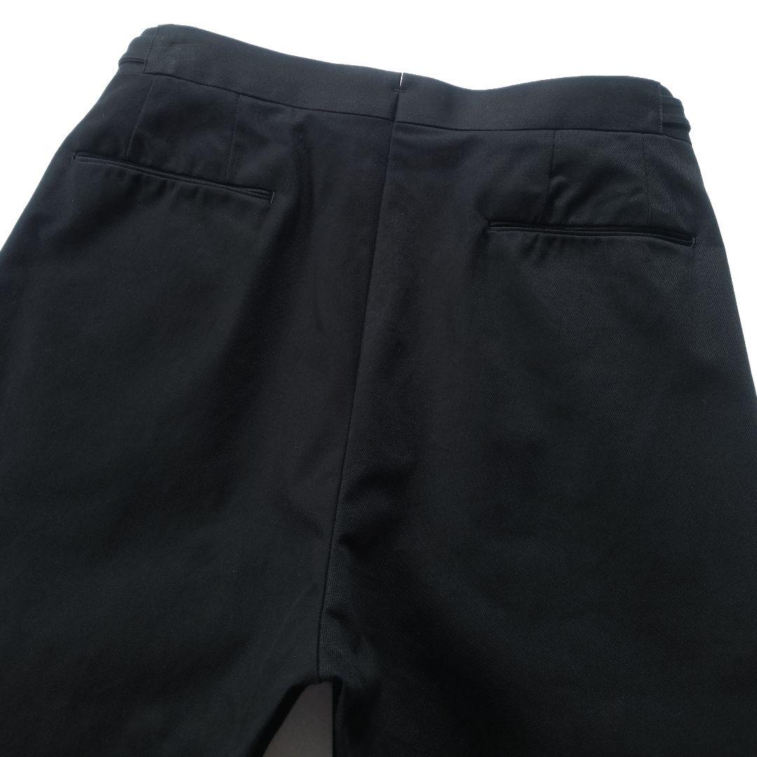 BRITISH MADE　オフィサーパンツ　ブラック 黒 M　archive