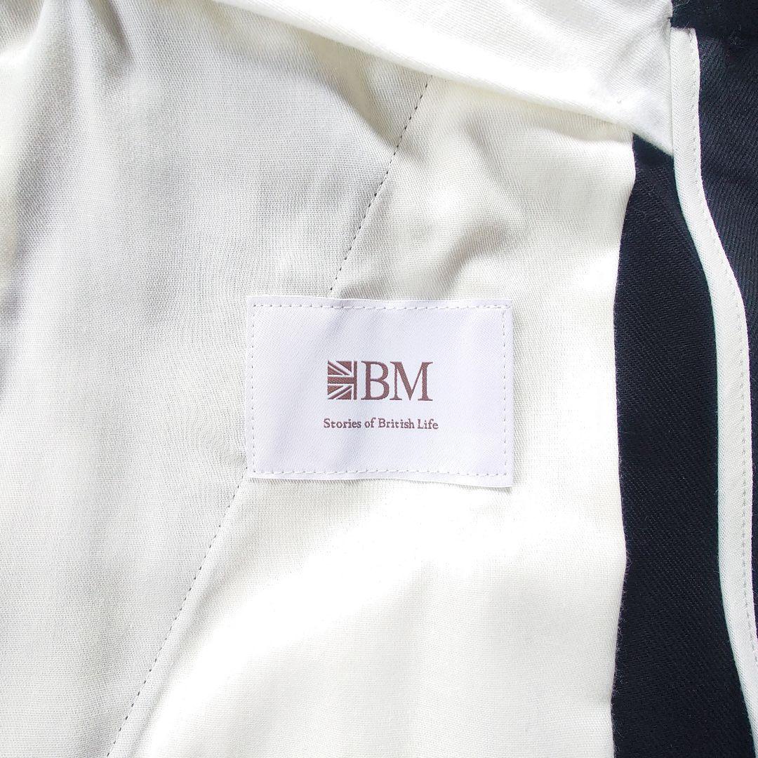 BRITISH MADE　オフィサーパンツ　ブラック 黒 M　archive