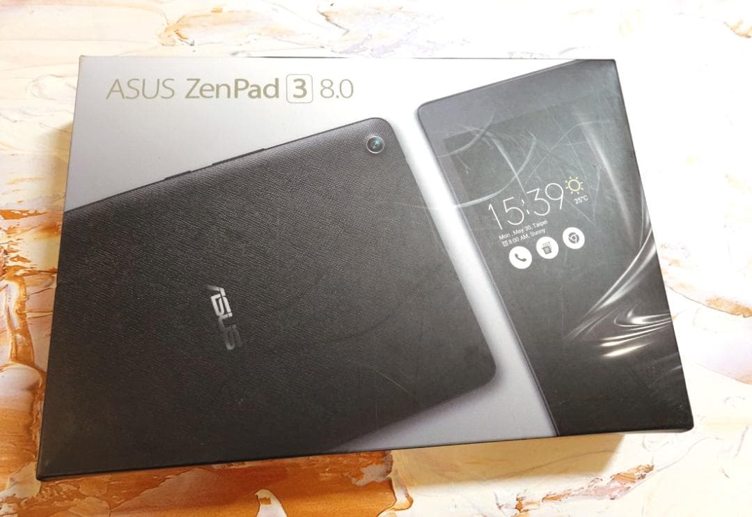 新品 ASUS ZenPad3 8.0 Z581KL-BK32S4 SIMフリー