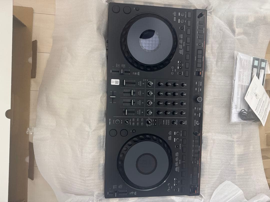 【にゃんたまさん専用】Pioneer GRV-6 DJコントローラー ブラック