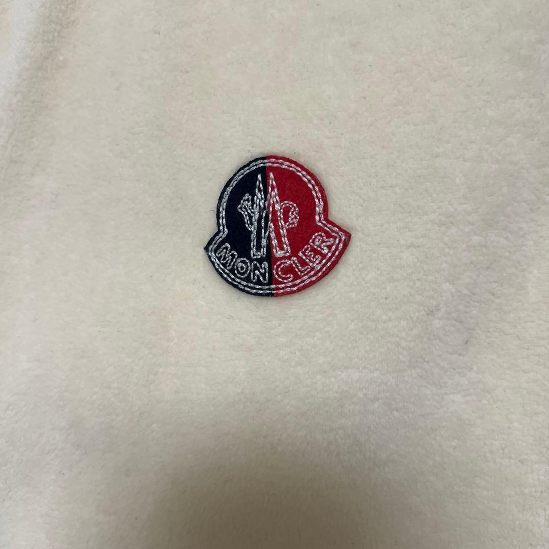 モンクレールジーニアス　フリースダウンベスト