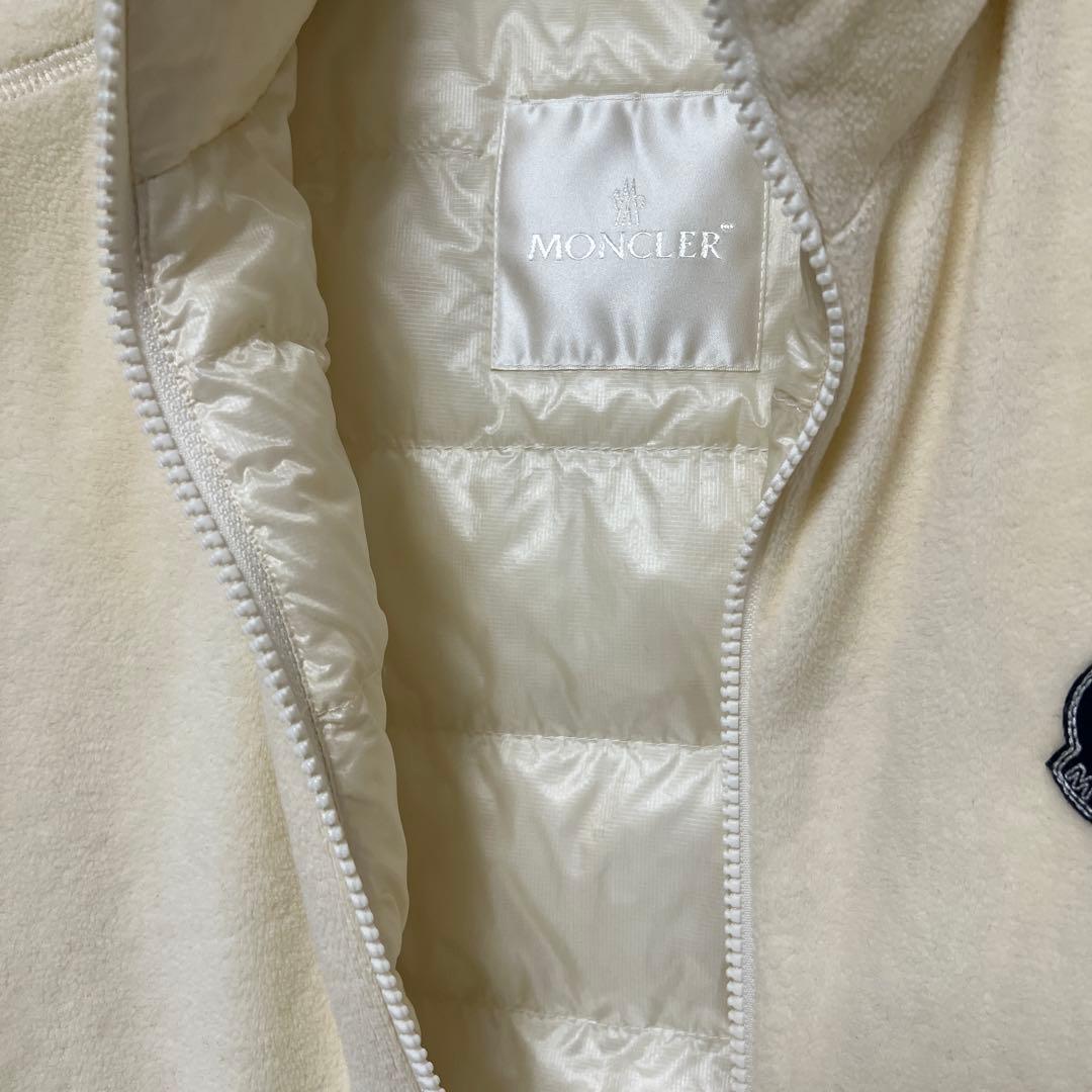 モンクレールジーニアス　フリースダウンベスト