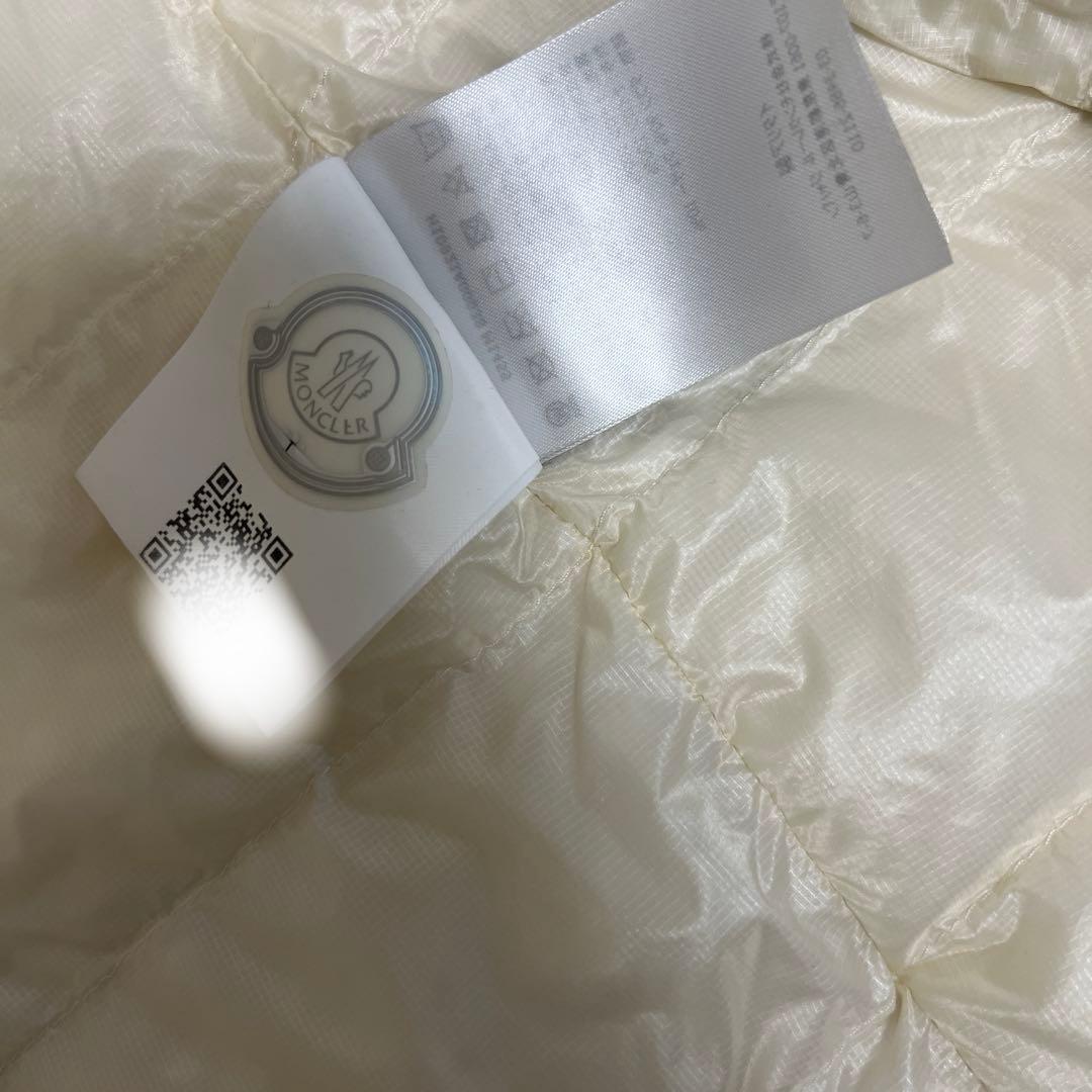 モンクレールジーニアス　フリースダウンベスト