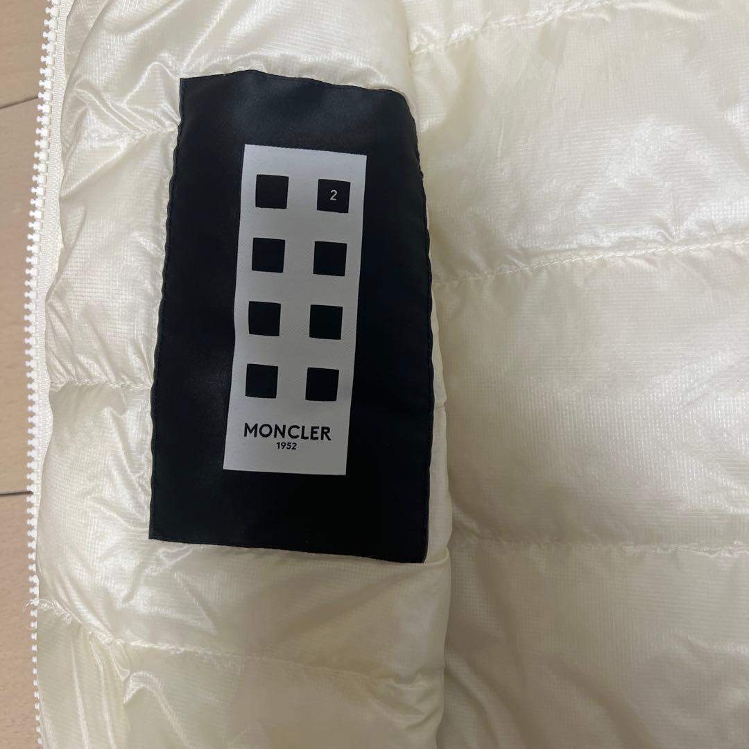 モンクレールジーニアス　フリースダウンベスト
