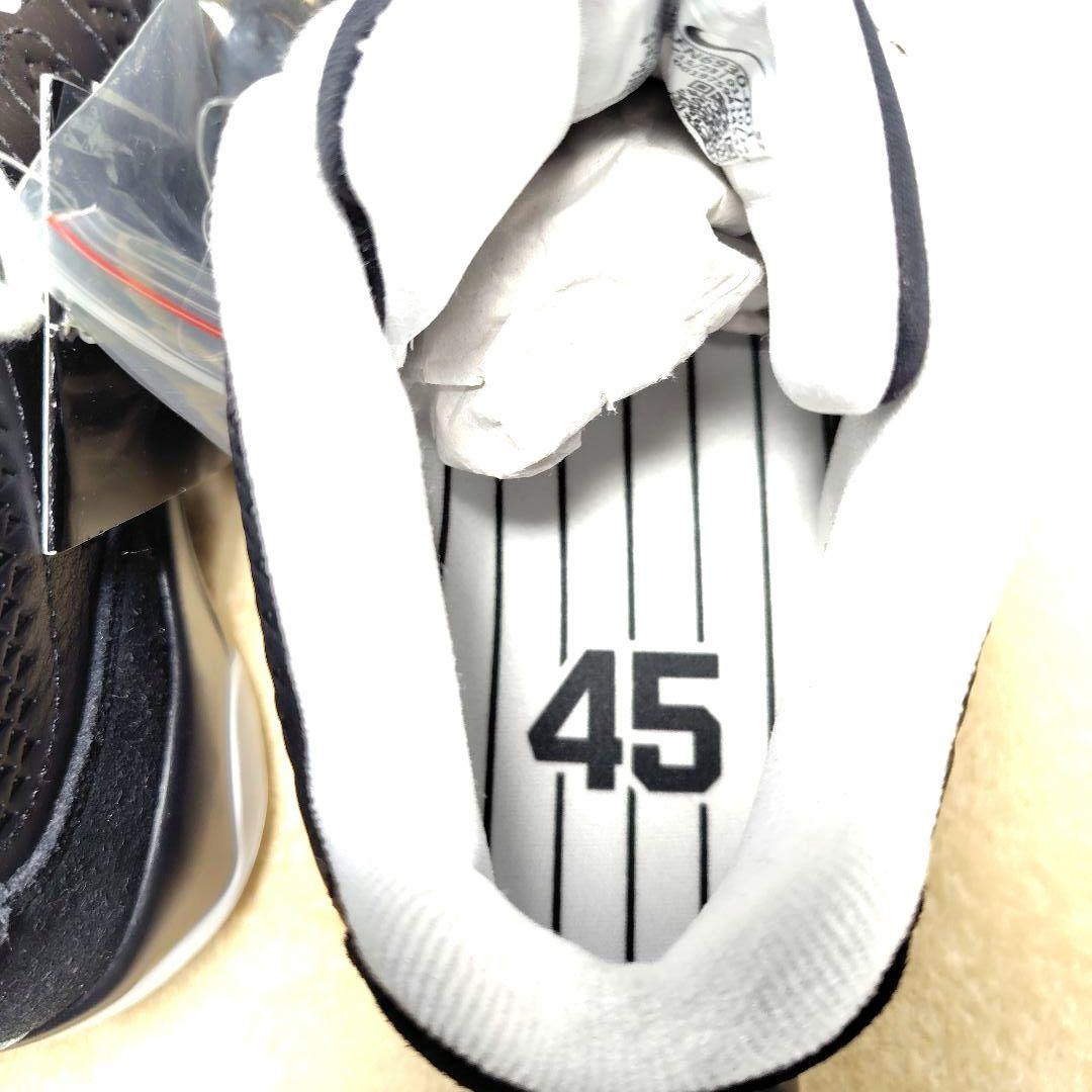 新品未使用 ナイキ ゴルフシューズ エアジョーダン9G FN6930-001 黒