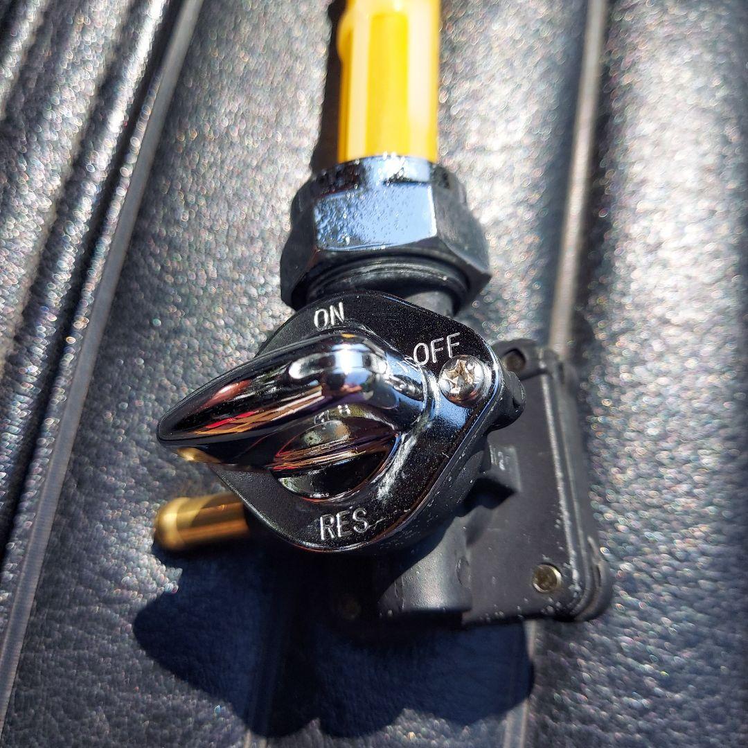 ハーレー 純正 燃料コック 負圧コック ガソリンコック ソフテイル