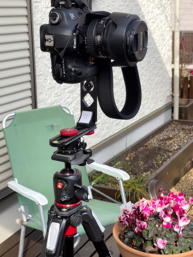 パノラマヘッド CR-30C、パノラミックな写真が撮れる付属品！