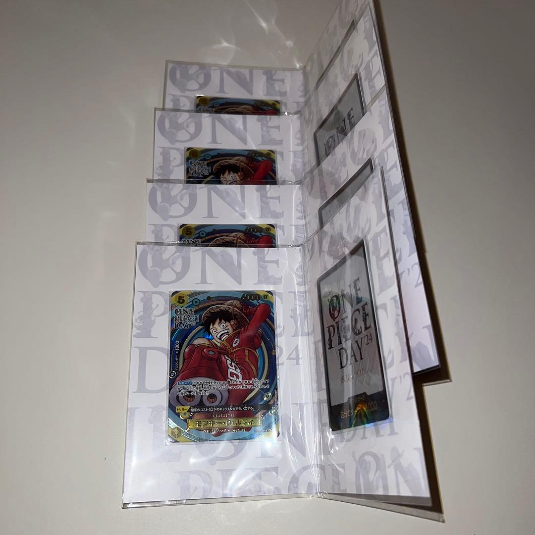 【新品未開封】プレミアムカードコレクションONE PIECE DAY'24