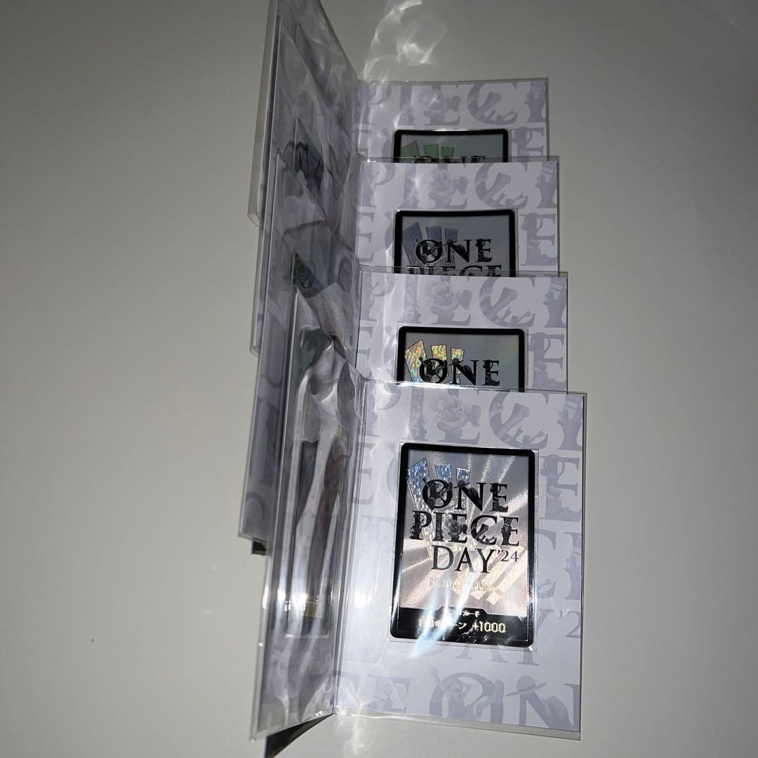 【新品未開封】プレミアムカードコレクションONE PIECE DAY'24