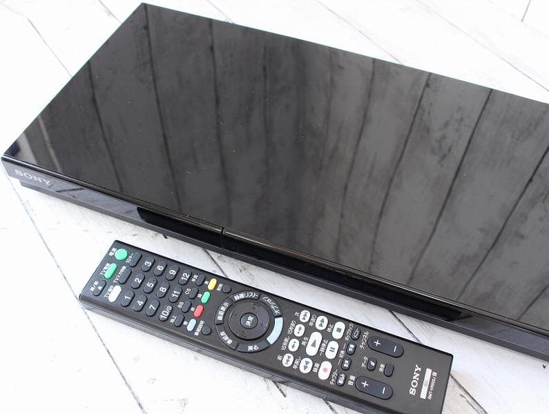 21年製 SONY ブルーレイレコーダー 1TB BDZ-ZW1800