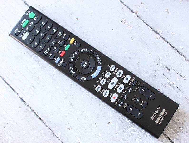 21年製 SONY ブルーレイレコーダー 1TB BDZ-ZW1800