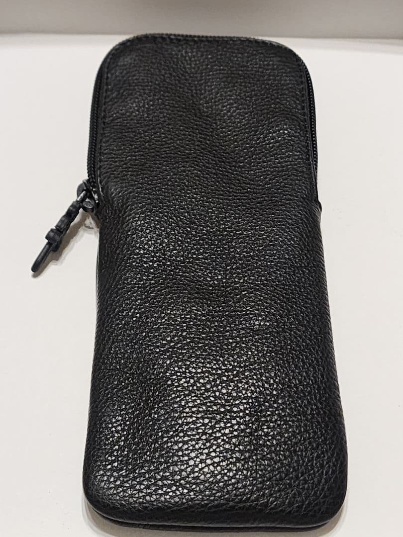 黒 レザー メガネケースのみ クロムハーツ