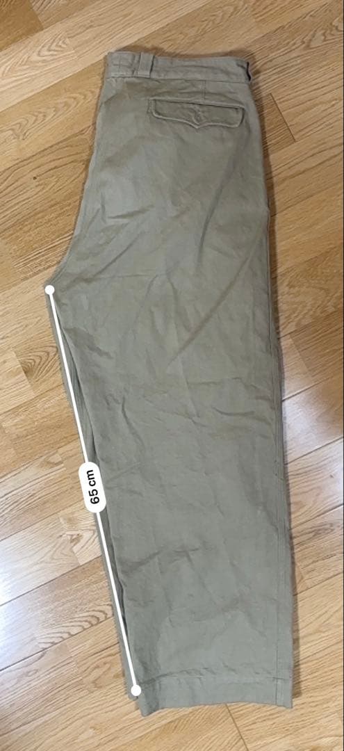 フレンチアーミーM52 チノトラウザー