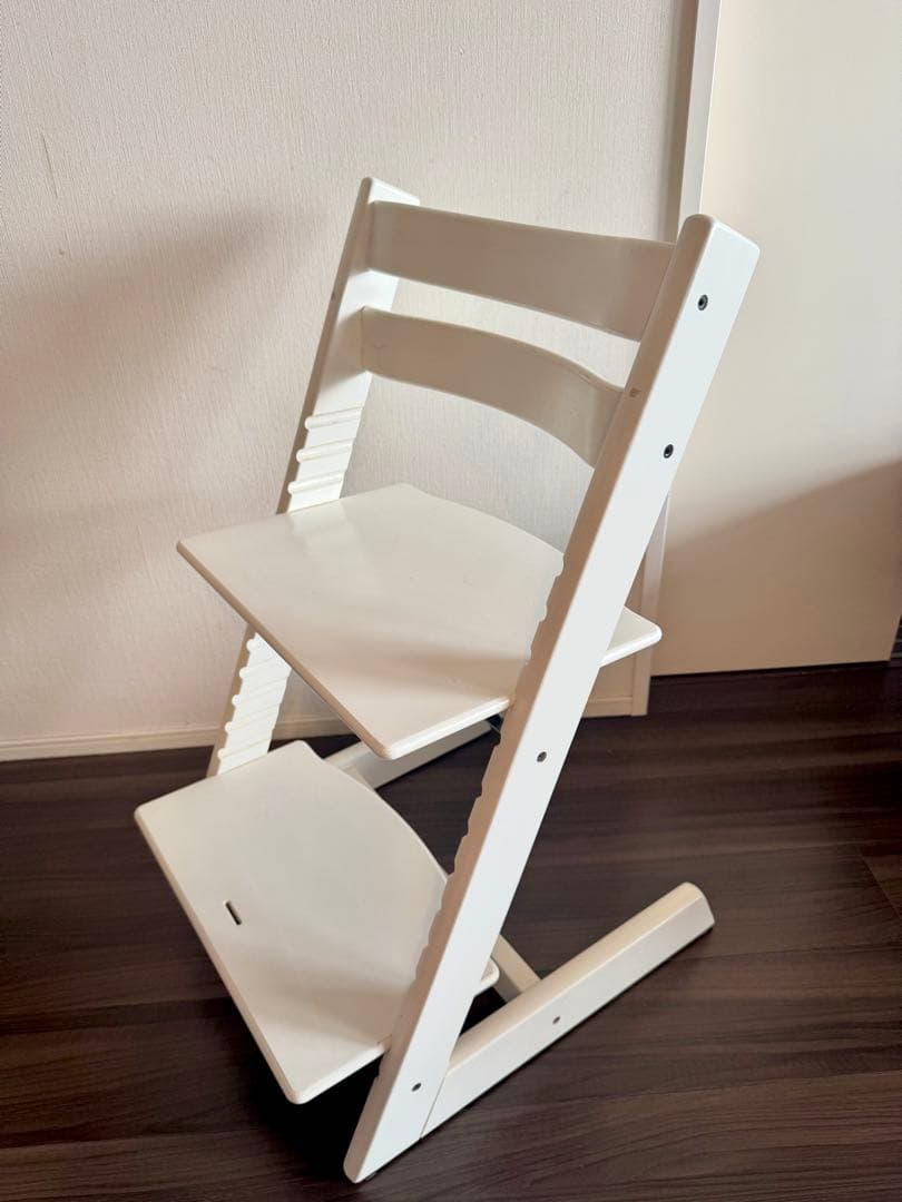 ストッケ　STOKKE トリップトラップ　ホワイト　シリアルナンバー6