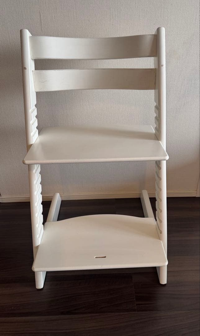 ストッケ　STOKKE トリップトラップ　ホワイト　シリアルナンバー6