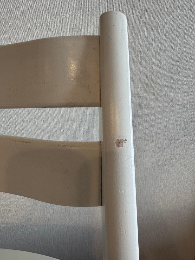 ストッケ　STOKKE トリップトラップ　ホワイト　シリアルナンバー6