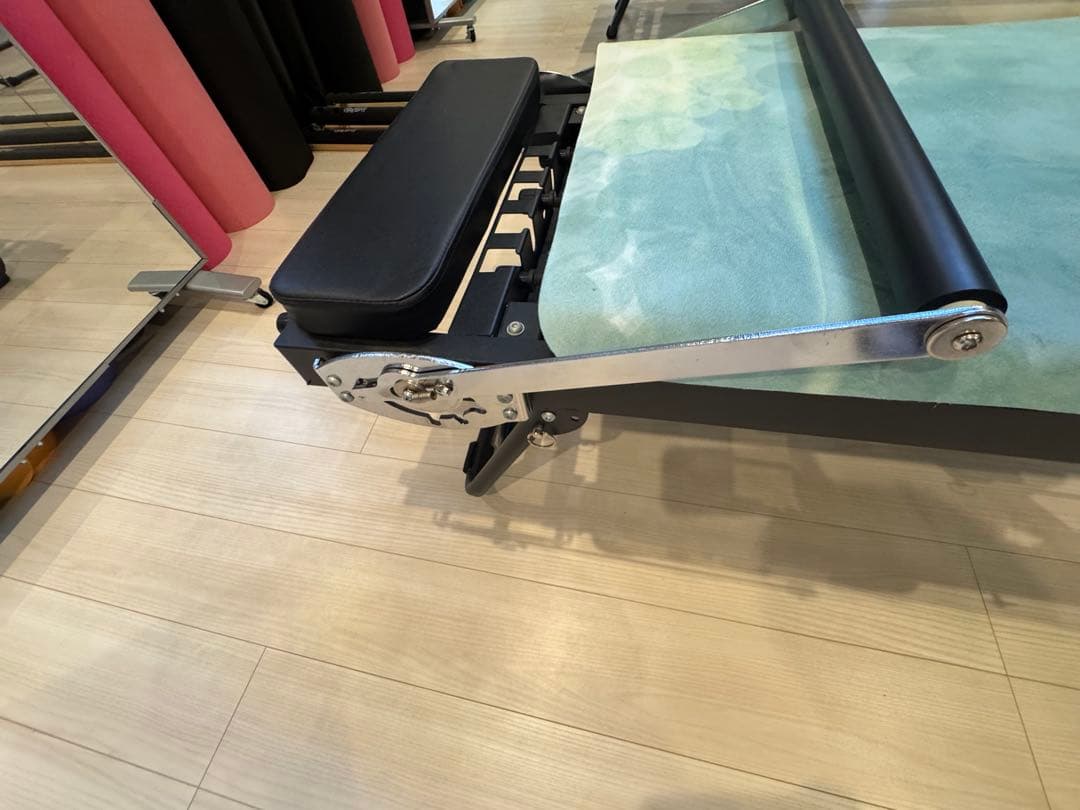 お家でピラティス！ 折りたたみ ピラティス リフォーマー コンパクト 軽量設計