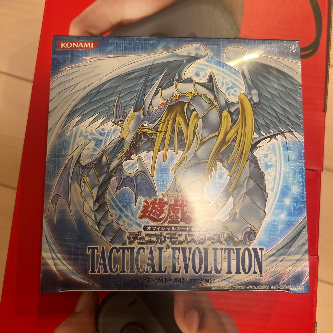 遊戯王OCG Tactical Evolution 未開封ボックス