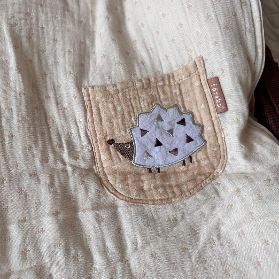 farskaファルスカ コンパクトベッドフィットオーガニックモカ