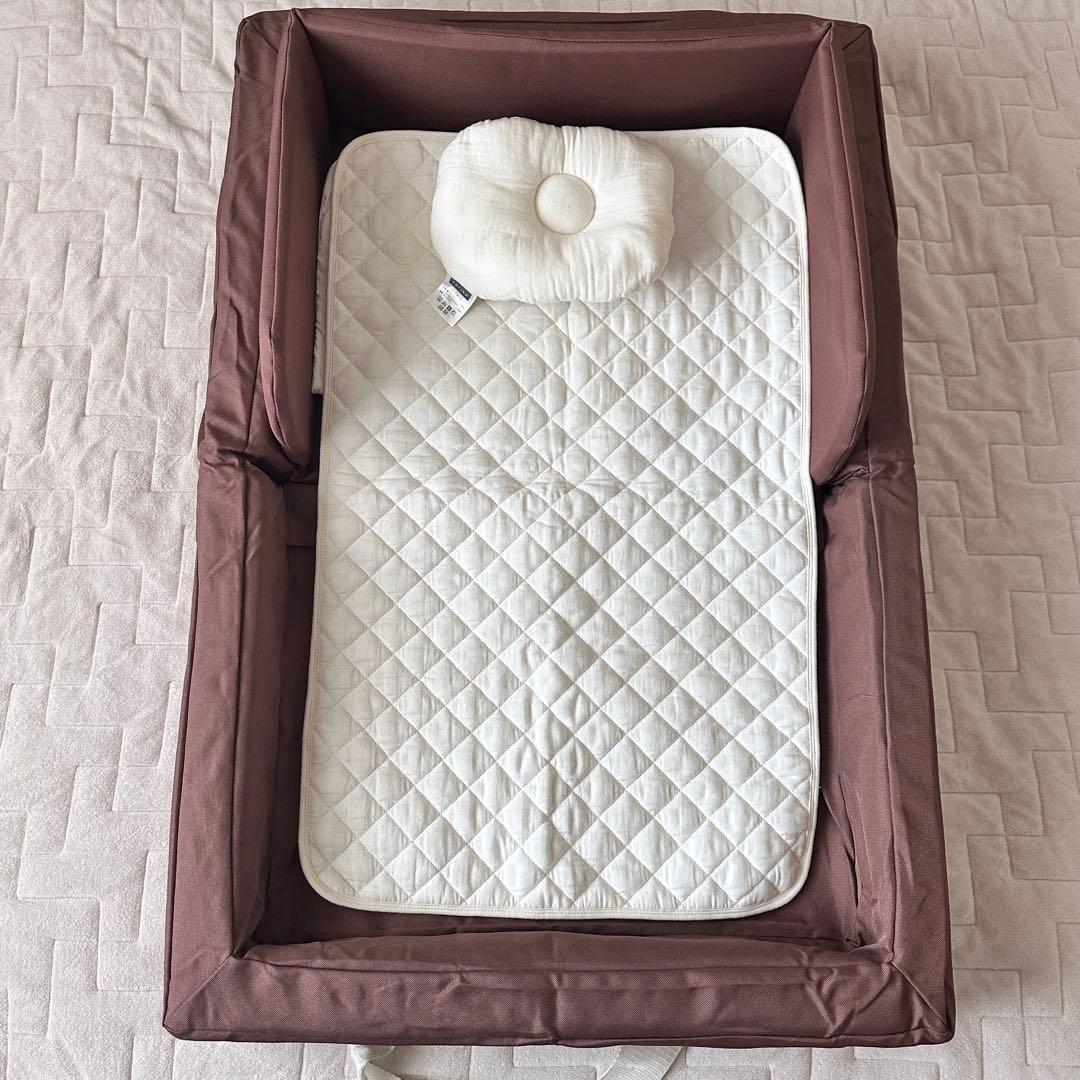 farskaファルスカ コンパクトベッドフィットオーガニックモカ